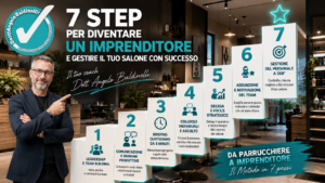 Se non fai almeno questi 7 step, non potrai mai crescere !!!