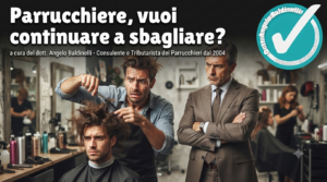 Parrucchiere, vuoi continuare a sbagliare ?